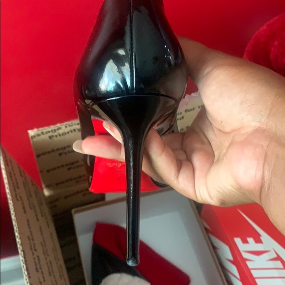 Christian Louboutin Pigalle patent leather heels 40 - Picture 13 of 13